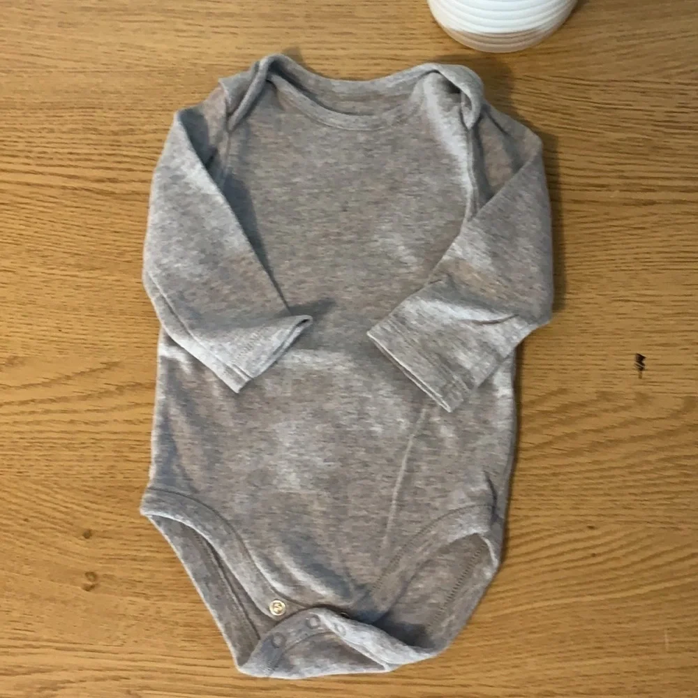 Gymboree Neutral Longsleeve Onesie Baby Bundle